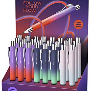 FABER-CASTELL Stylo à bille POLY BALL URBAN, présentoir