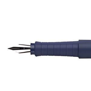 FABER-CASTELL Stylo plume POLY PEN, M, buzzing blue