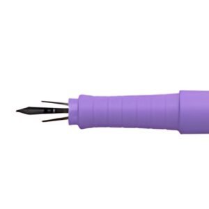FABER-CASTELL Stylo plume POLY PEN, M, punching melon