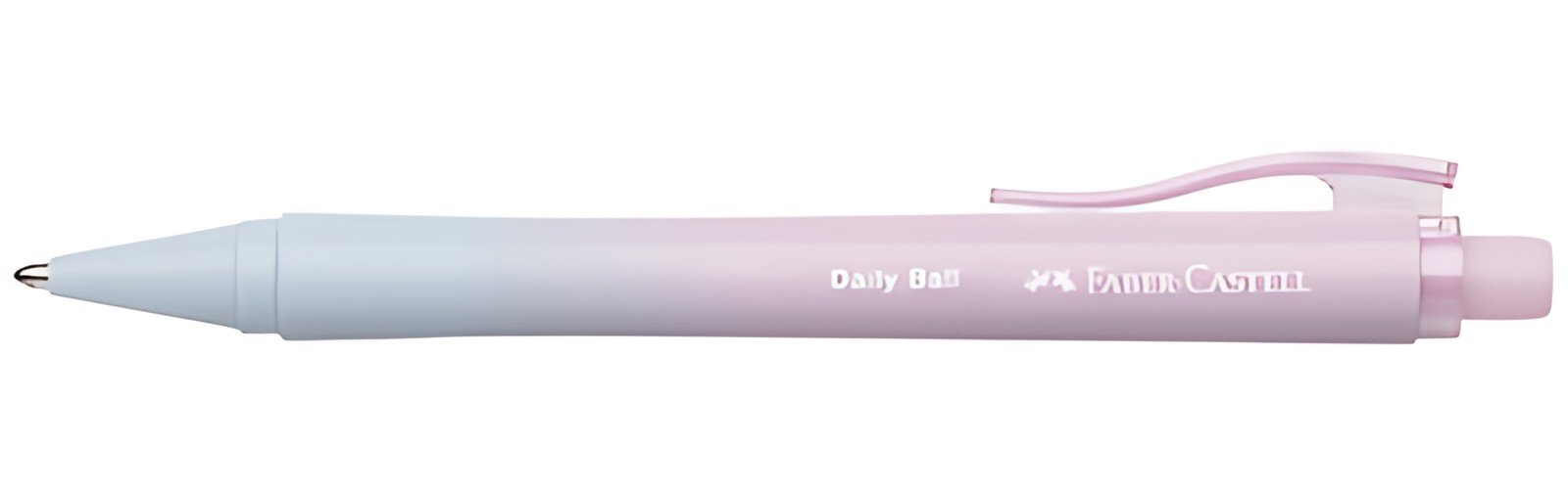 FABER-CASTELL Stylo à bille DAILY BALL, blushing sky