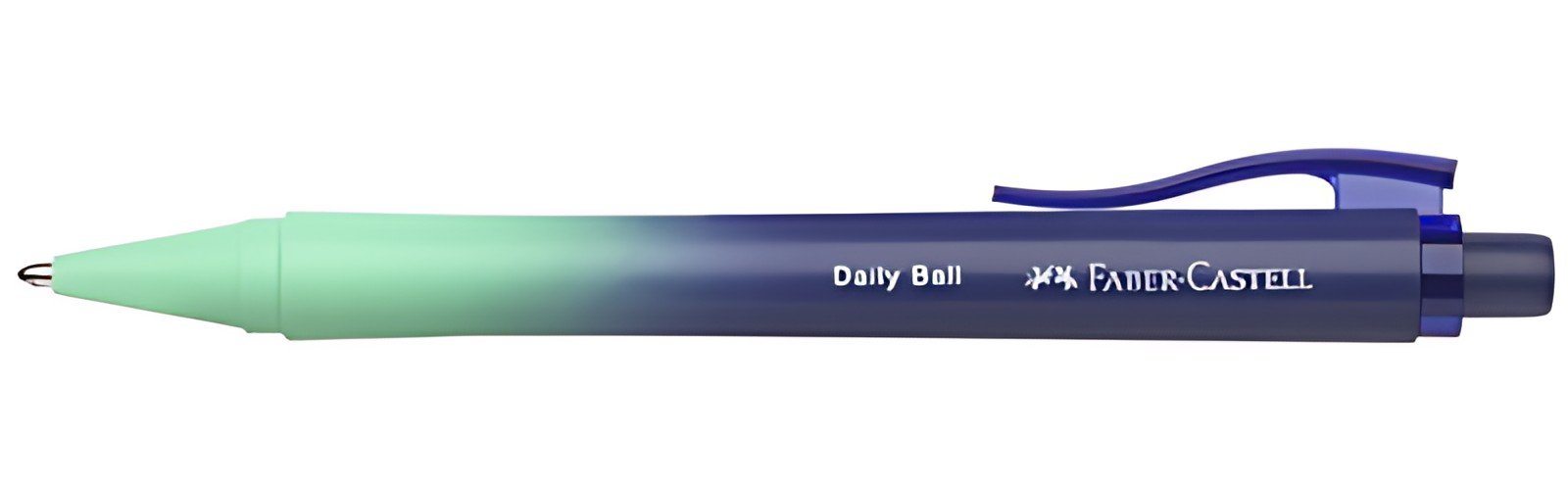 FABER-CASTELL Stylo à bille DAILY BALL, buzzing blue