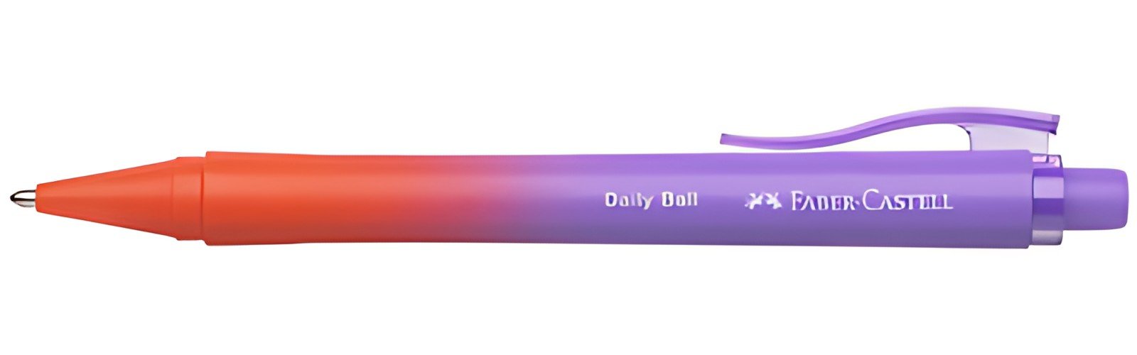 FABER-CASTELL Stylo à bille DAILY BALL, punchy melon