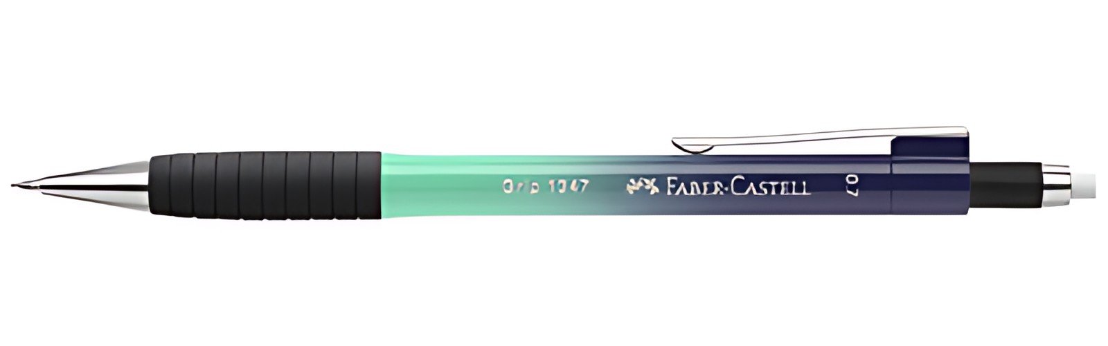 FABER-CASTELL Porte-mines GRIP 1347, buzzing blue
