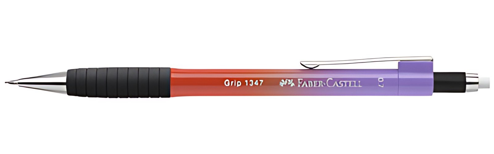 FABER-CASTELL Porte-mines GRIP 1347, punchy melon