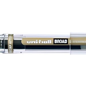 uni-ball Stylo roller encre gel SIGNO broad UM153C, bleu