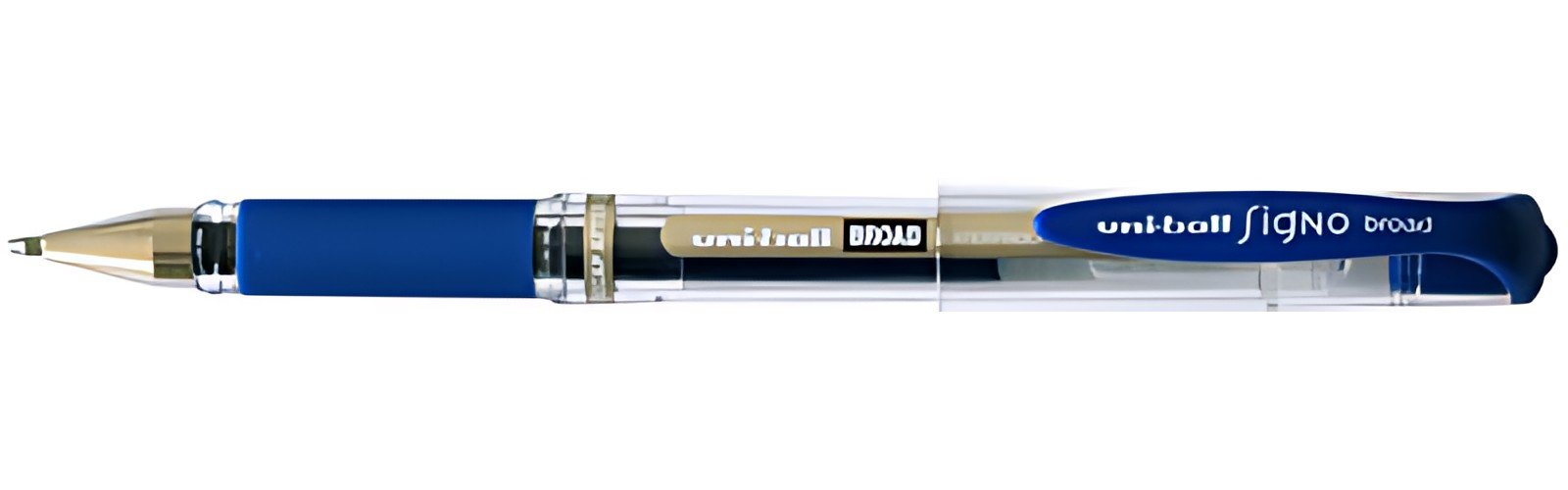uni-ball Stylo roller encre gel SIGNO broad UM153C, bleu