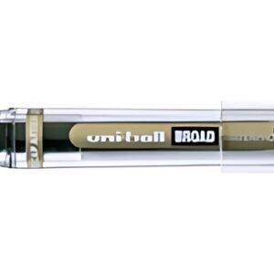 uni-ball Stylo roller encre gel SIGNO broad UM153C, noir