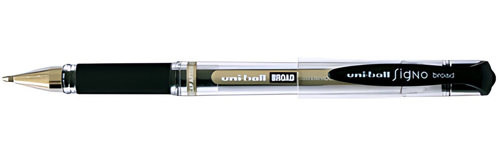 uni-ball Stylo roller encre gel SIGNO broad UM153C, noir