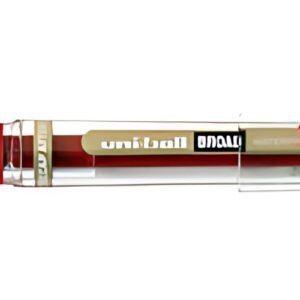uni-ball Stylo roller encre gel SIGNO broad UM153C, rouge