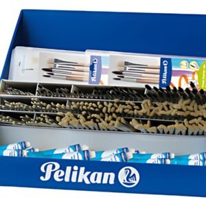 Pelikan Présentoir scolaire 705: pinceau et blanc opaque