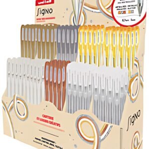 uni-ball Stylo encre gel SIGNO UM120GSW/10D 003, présentoir