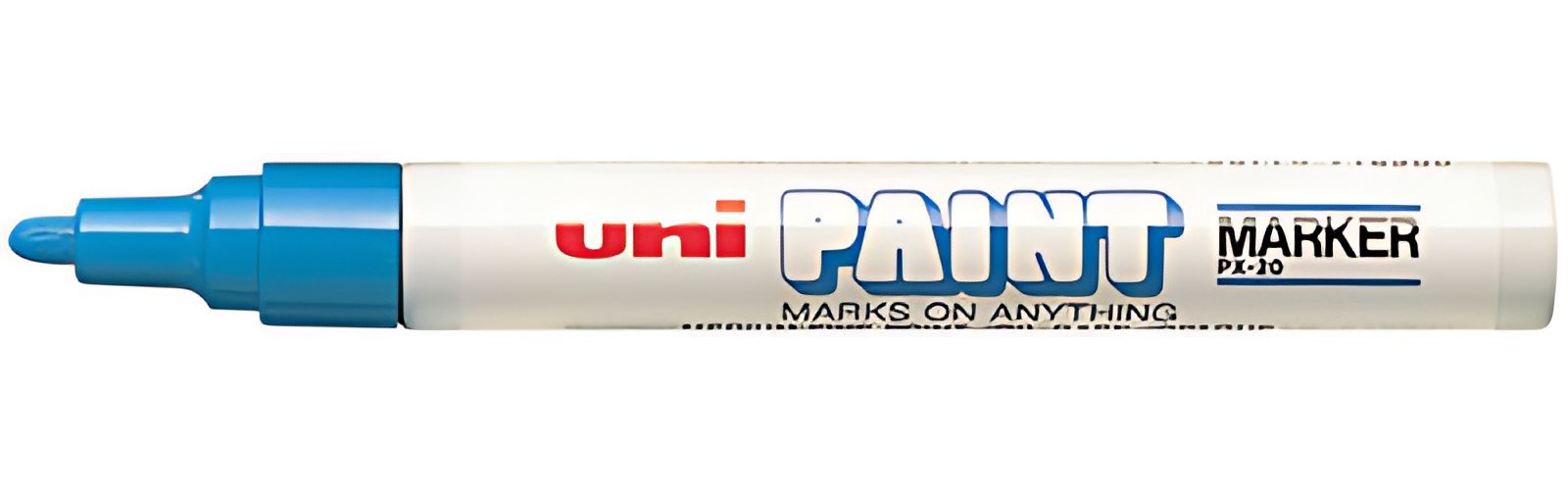 uni-ball Marqueur permanent PAINT PX20, bleu clair