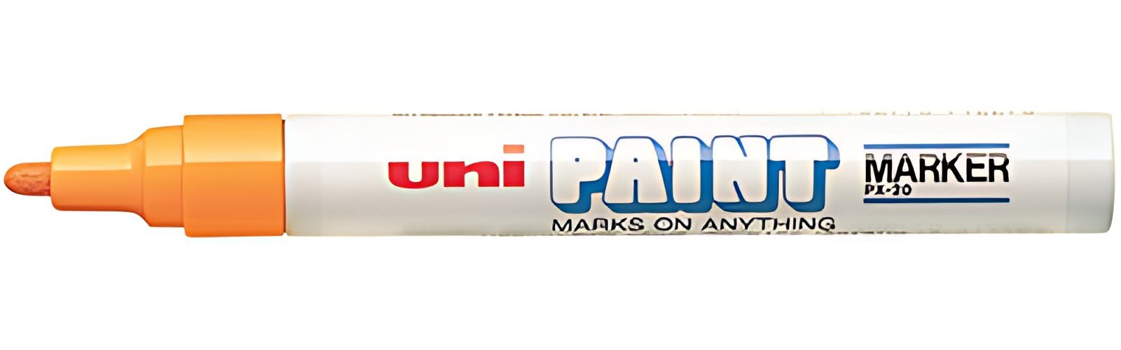 uni-ball Marqueur permanent PAINT PX20, orange