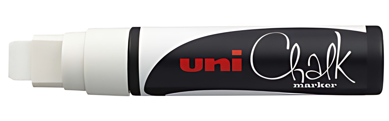 uni-ball Marqueur craie Chalk marker PWE17K, blanc