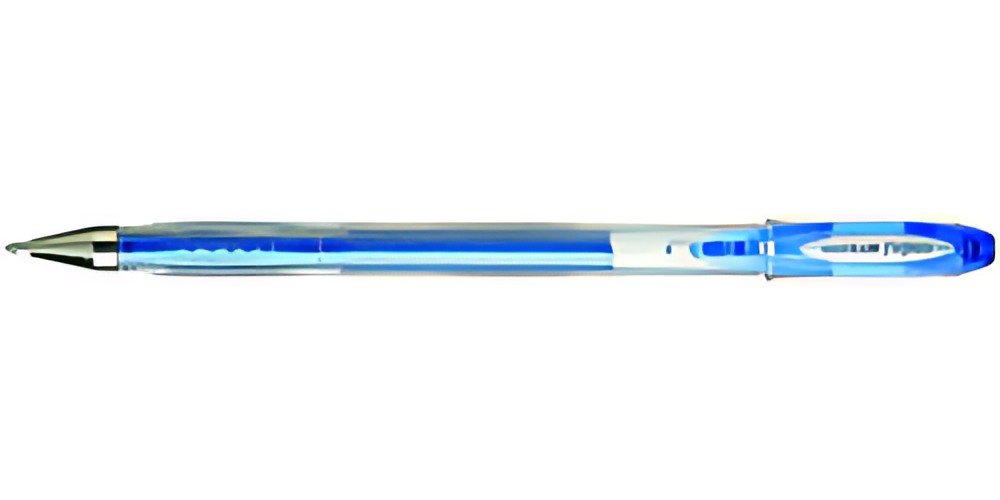 uni-ball Stylo roller encre gel SIGNO UM120SP, bleu