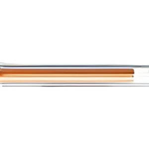 uni-ball Stylo roller encre gel SIGNO Métal UM120NM, bronze