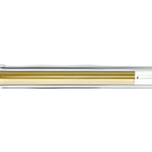 uni-ball Stylo roller encre gel SIGNO Métal UM120NM, or