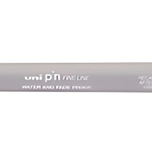 uni-ball Feutre technique PIN 01200 GC, gris clair