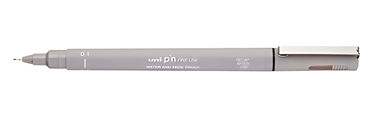 uni-ball Feutre technique PIN 01200 GC, gris clair