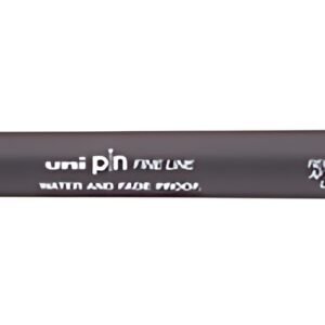 uni-ball Feutre technique PIN 05200 GF, gris foncé