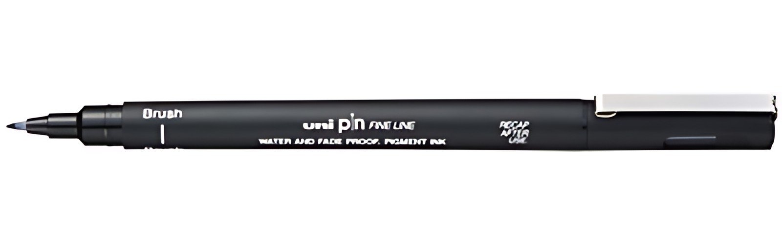 uni-ball Feutre technique PIN Brush, noir