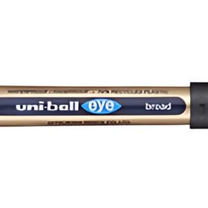 uni-ball Stylo roller eye broad UB150/10E, bleu