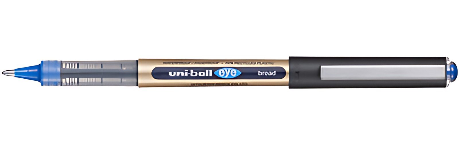 uni-ball Stylo roller eye broad UB150/10E, bleu