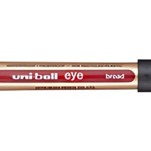 uni-ball Stylo roller eye broad UB150/10E, rouge