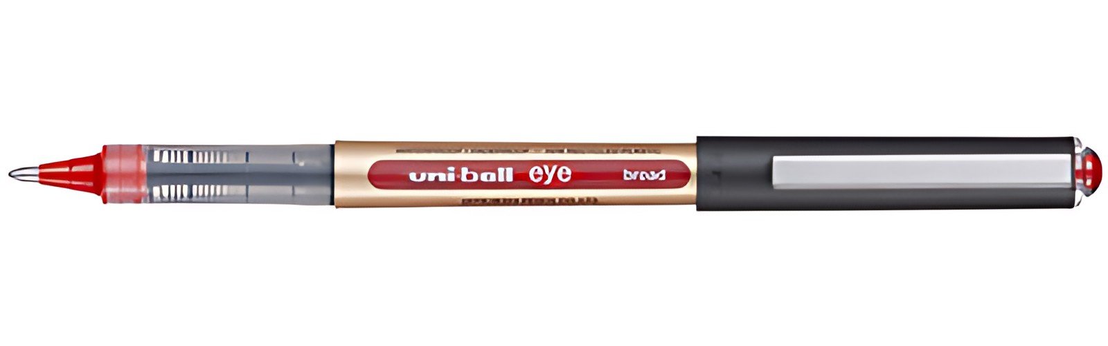 uni-ball Stylo roller eye broad UB150/10E, rouge
