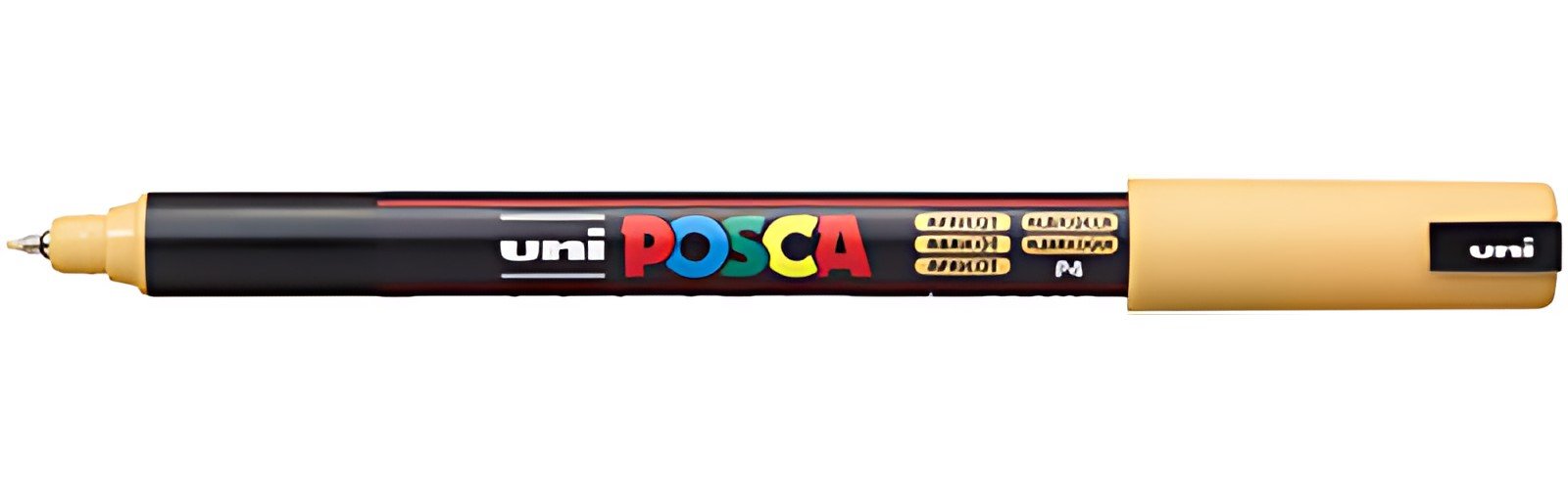 POSCA Marqueur à pigment PC-1MR, abricot