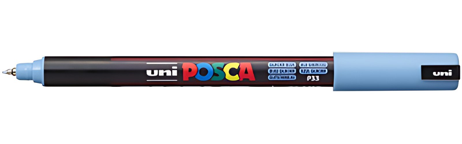 POSCA Marqueur à pigment PC-1MR, bleu glacier