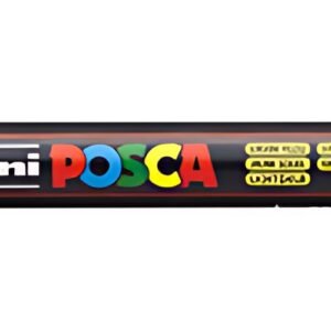 POSCA Marqueur à pigment PC-3M, jaune soleil