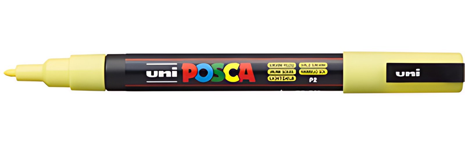 POSCA Marqueur à pigment PC-3M, jaune soleil