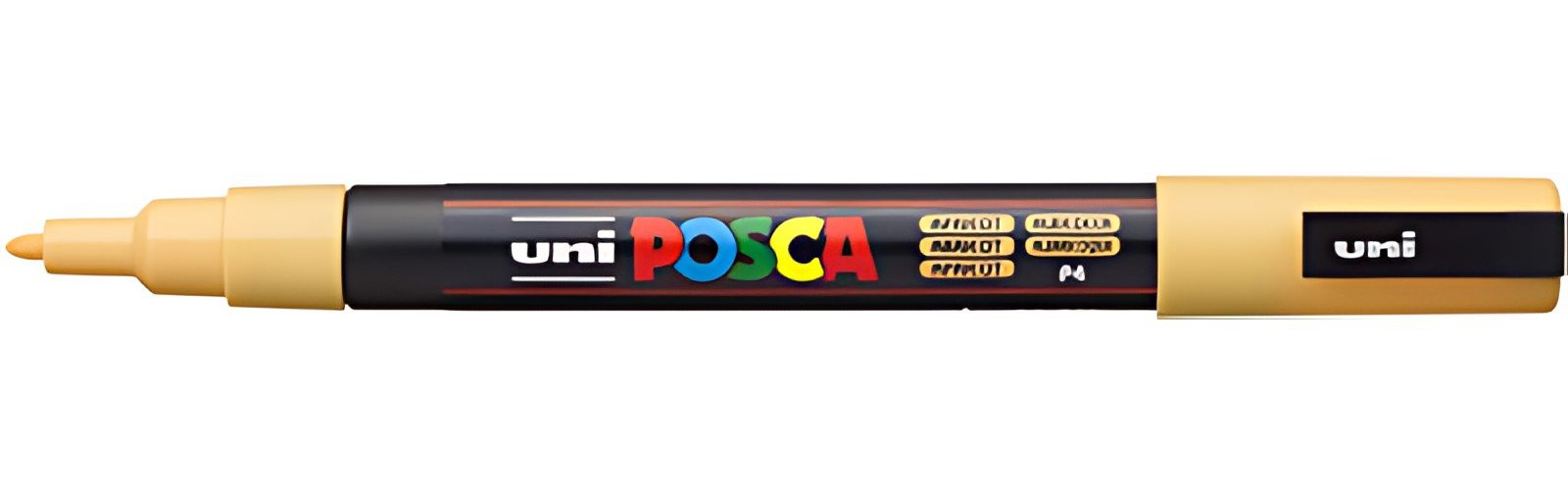 POSCA Marqueur à pigment PC-3M, abricot