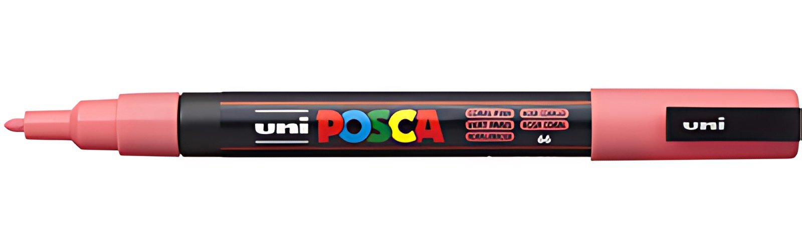 POSCA Marqueur à pigment PC-3M, corail