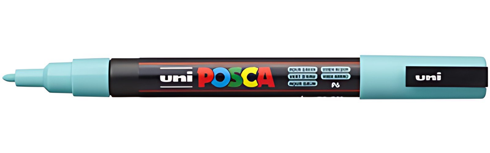 POSCA Marqueur à pigment PC-3M, vert d'eau