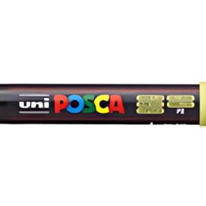 POSCA Marqueur à pigment PC-5M, jaune soleil