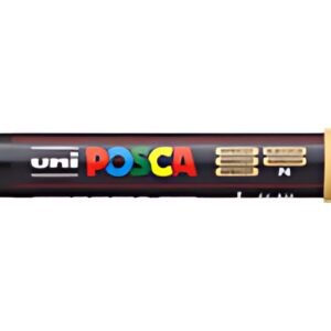 POSCA Marqueur à pigment PC-5M, abricot