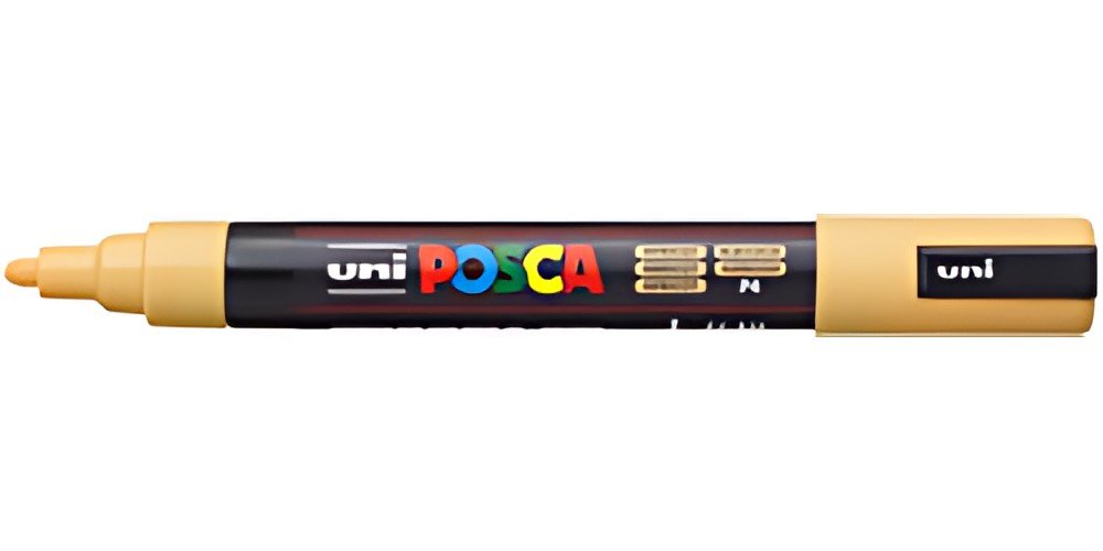 POSCA Marqueur à pigment PC-5M, abricot