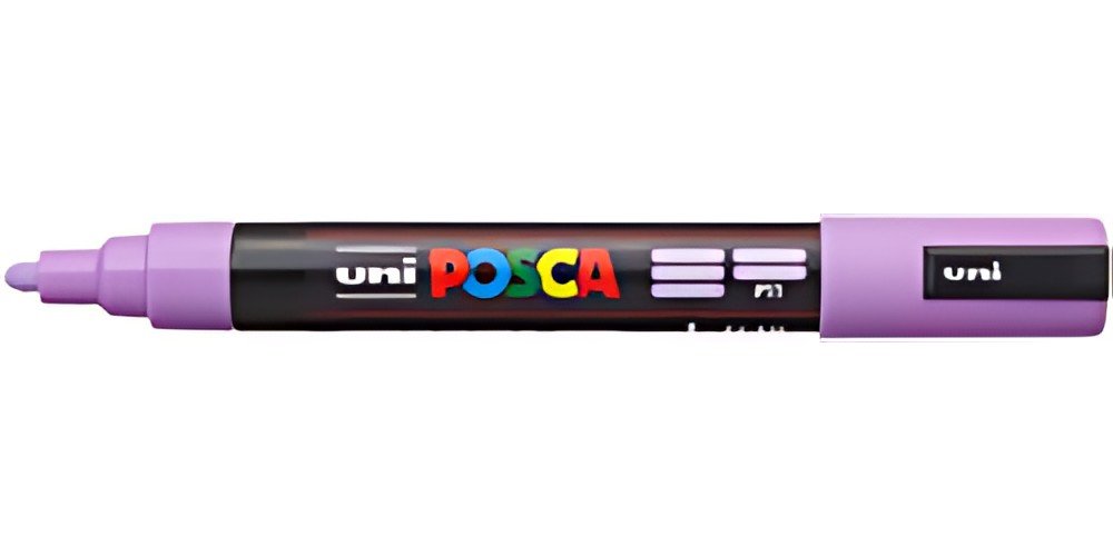 POSCA Marqueur à pigment PC-5M, lavande