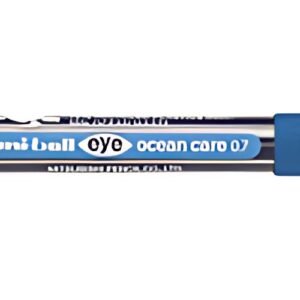 uni-ball Stylo roller eye ocean care 0.7, bleu