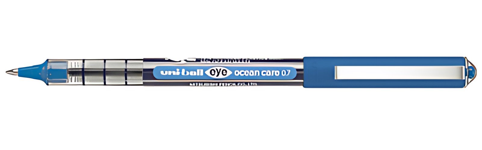 uni-ball Stylo roller eye ocean care 0.7, bleu