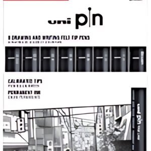 uni-ball Feutre technique PIN ASP011, set de 8