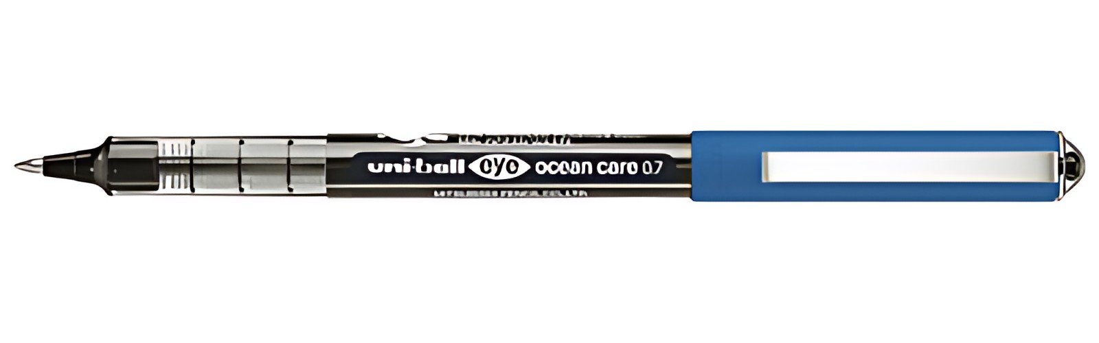 uni-ball Stylo roller eye ocean care 0.7, noir
