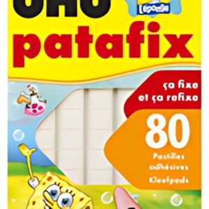 UHU Pâtes adhésives patafix "Bob l'éponge", blanc