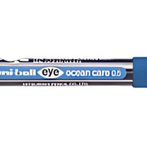 uni-ball Stylo roller eye ocean care 0.5, bleu