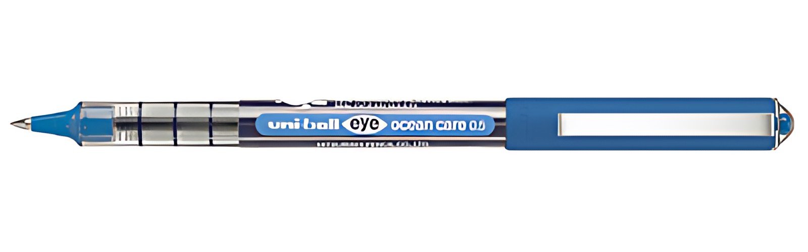 uni-ball Stylo roller eye ocean care 0.5, bleu