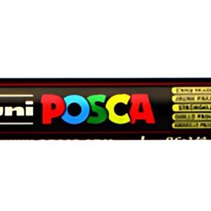 POSCA Marqueur à pigment PC-1MC, jaune paille