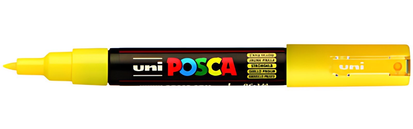 POSCA Marqueur à pigment PC-1MC, jaune paille