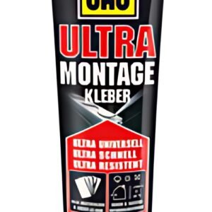 UHU Colle de montage Ultra, sans solvants, tube de 75 g